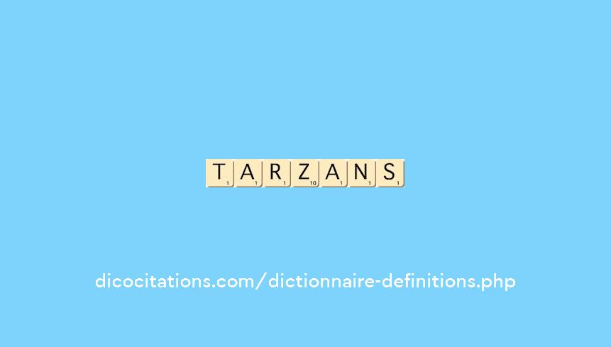 tarzans