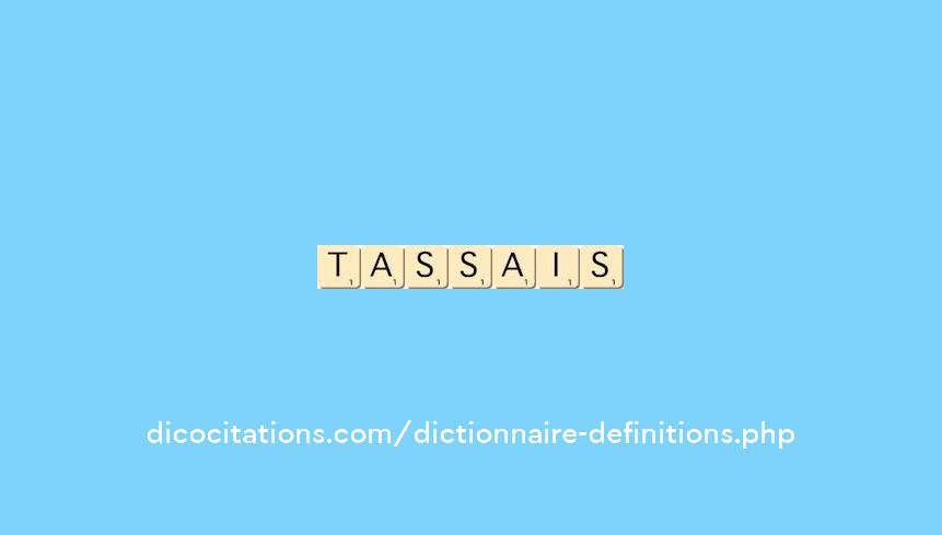 tassais