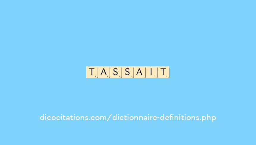tassait