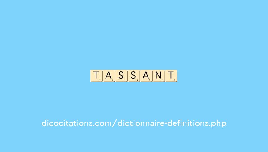 tassant tassant