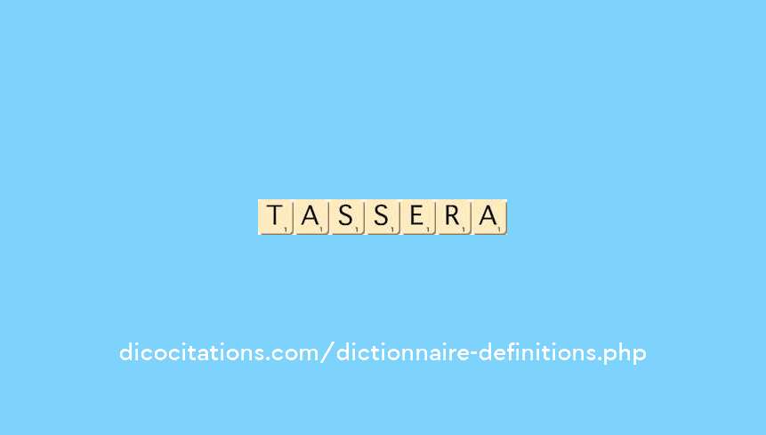 tassera tassera