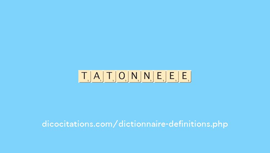 tatonne--ee