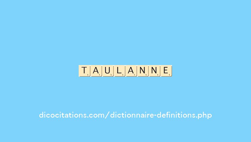 taulanne