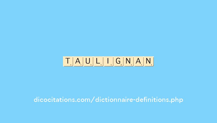 taulignan