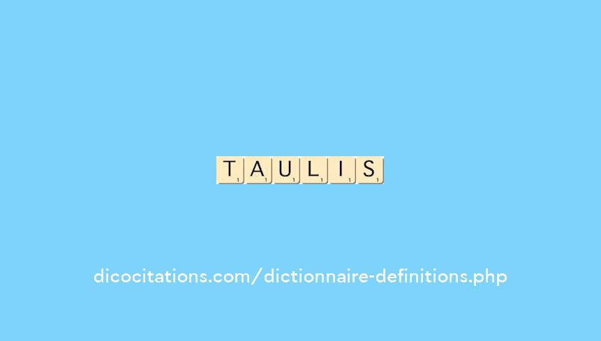 taulis
