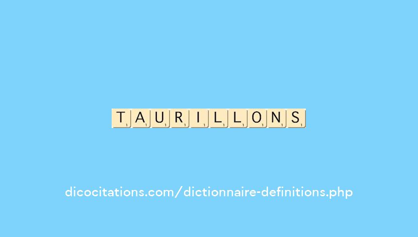 taurillons taurillons