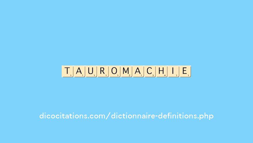 tauromachie tauromachie