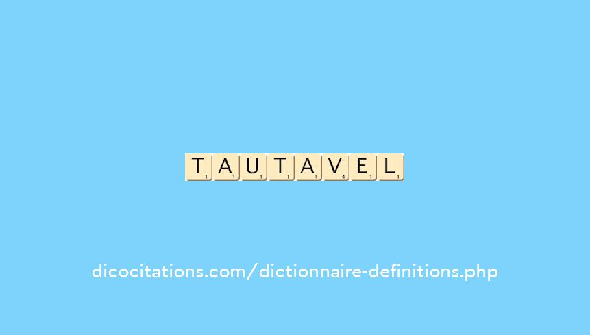 tautavel