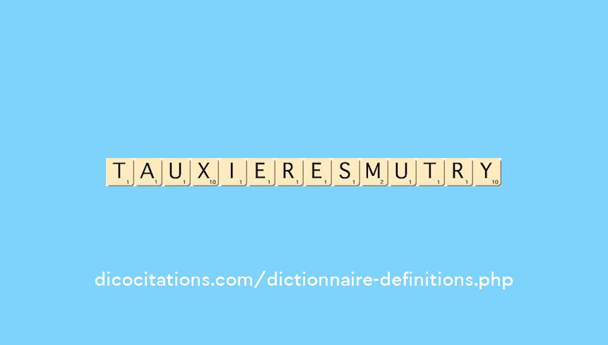 tauxieres-mutry