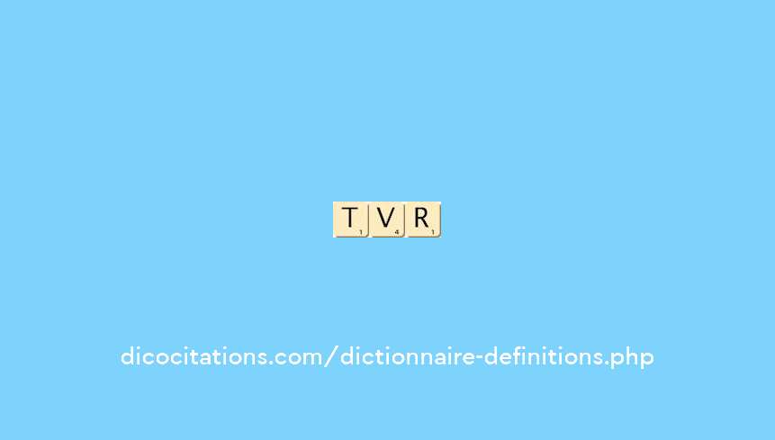 tavelure