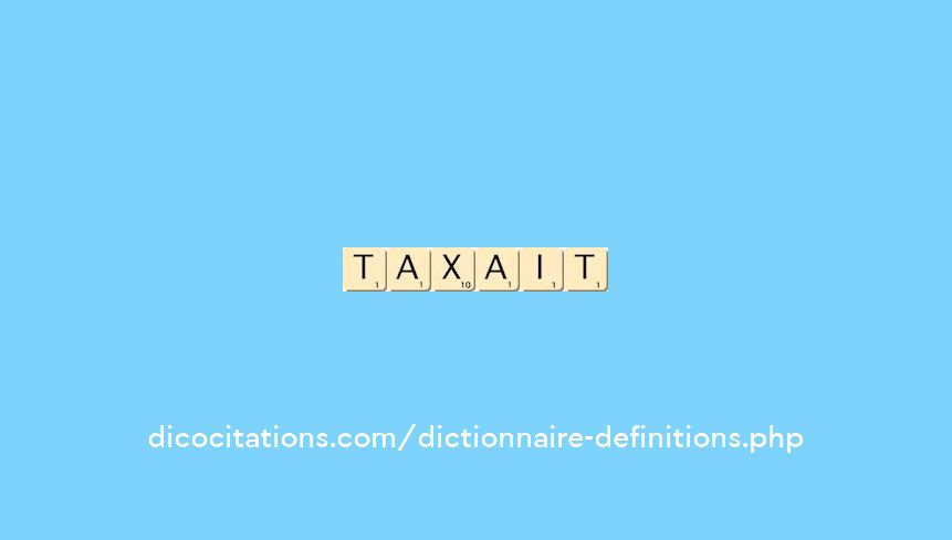 taxait taxait