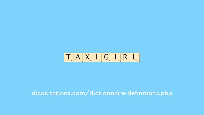 taxi-girl