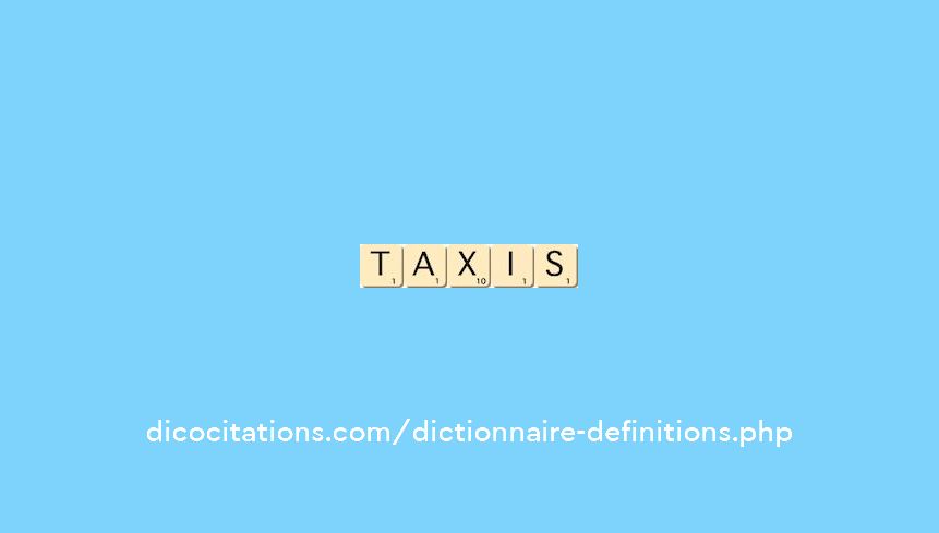 taxis