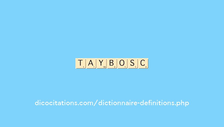 taybosc