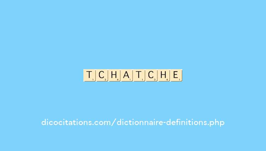 tchatche tchatche