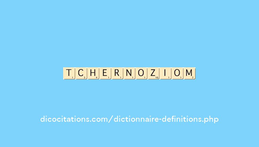 tchernoziom tchernoziom