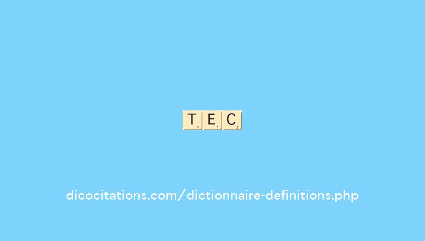 tec tec