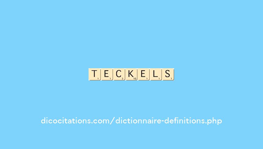 teckels teckels