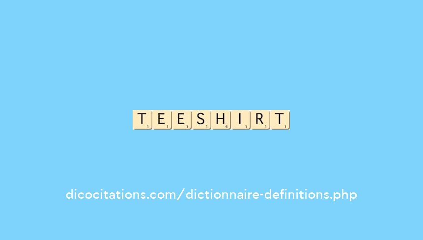tee-shirt