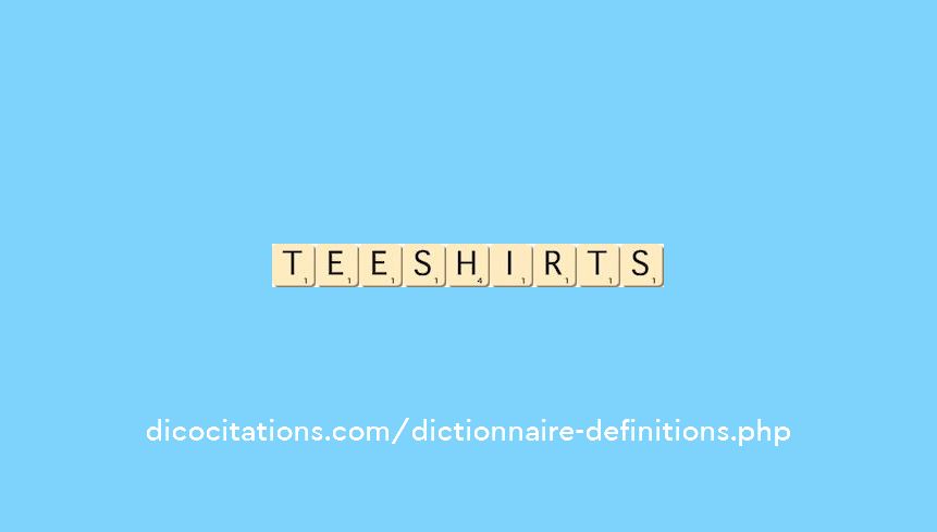 tee-shirts