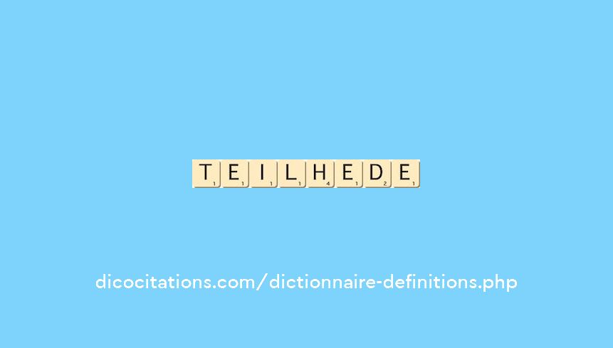teilhede