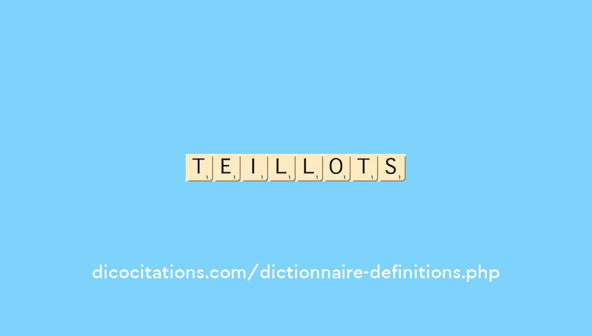 teillots