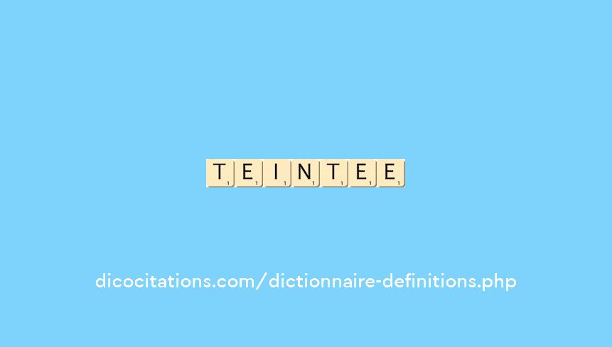 teintee