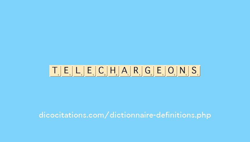 telechargeons telechargeons