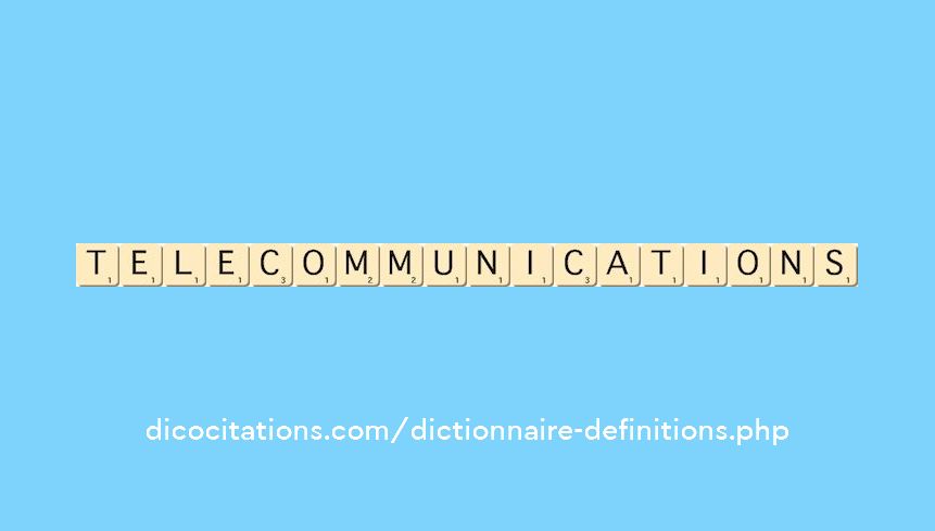 telecommunications telecommunications