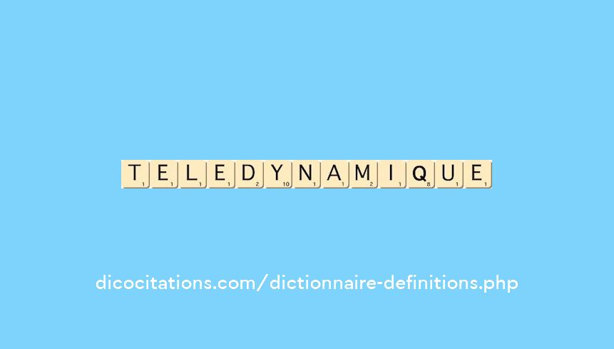 teledynamique