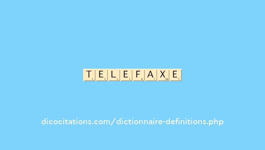 telefaxe telefaxe