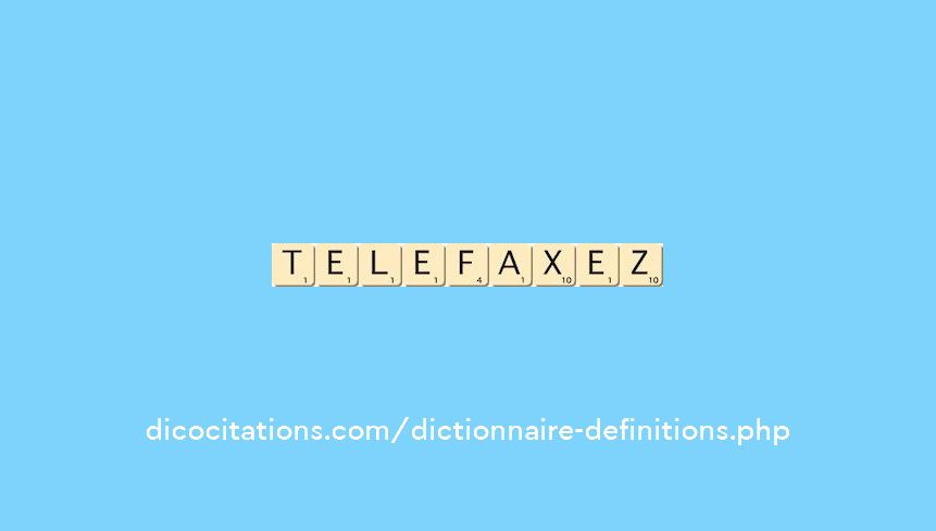 telefaxez telefaxez