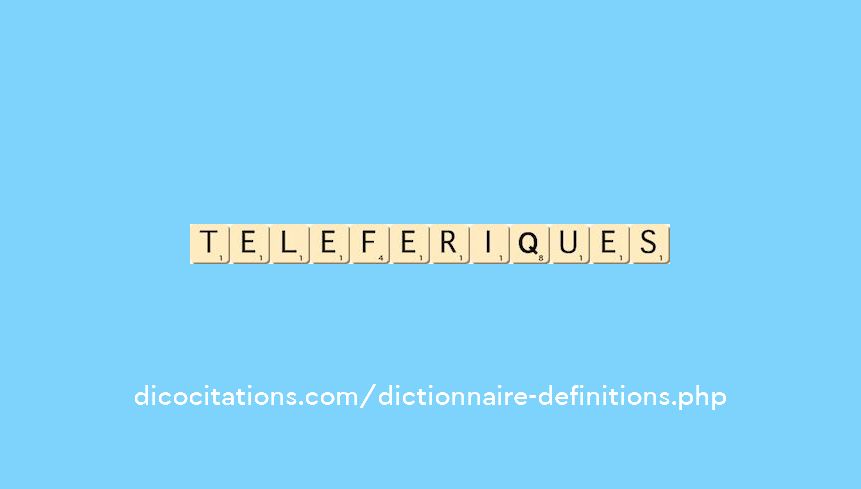 teleferiques teleferiques