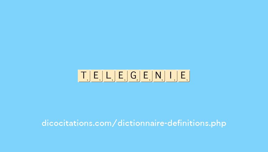 telegenie telegenie
