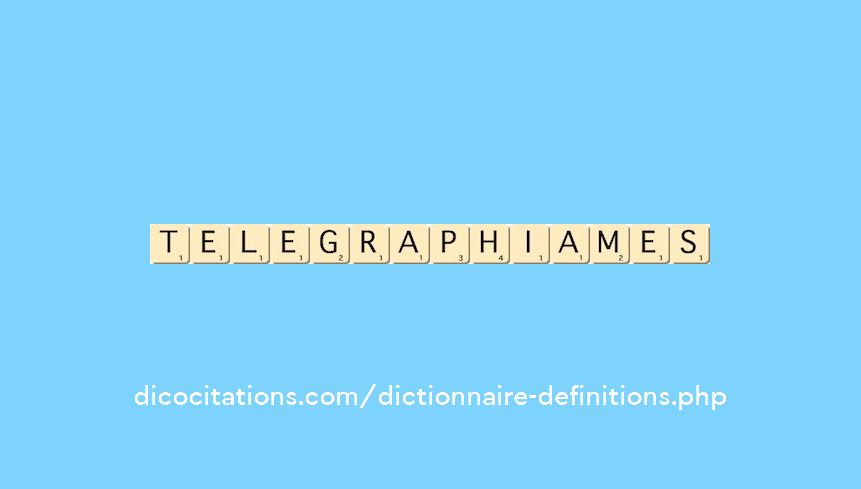 telegraphiames telegraphiames