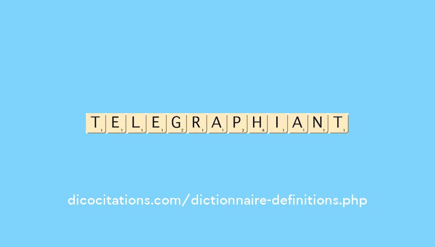 telegraphiant telegraphiant