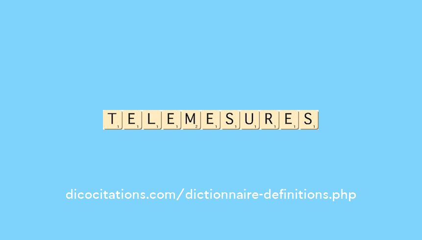 telemesures telemesures
