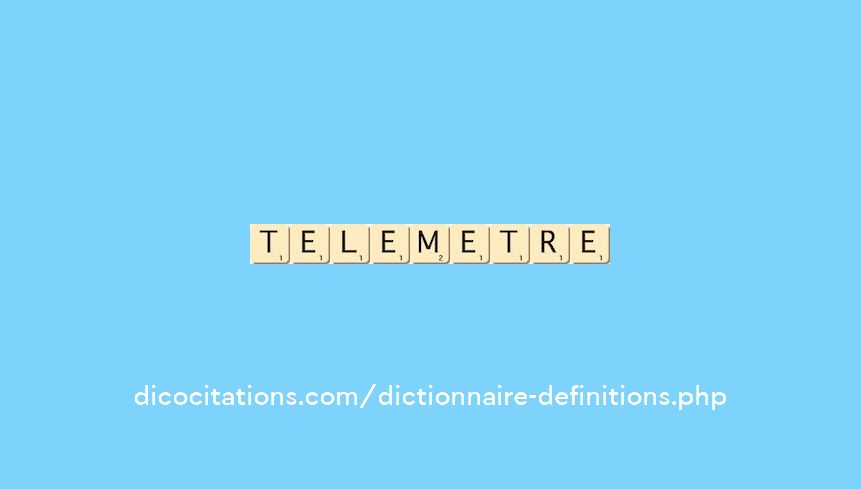 telemetre telemetre