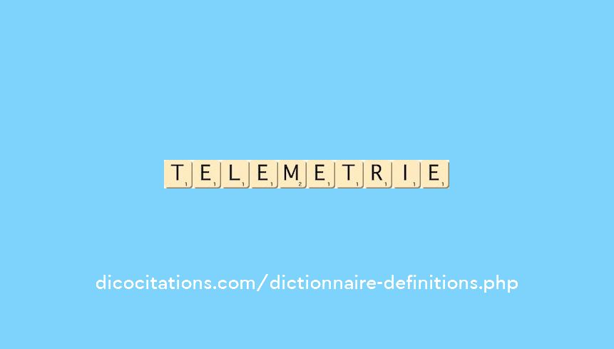 telemetrie telemetrie