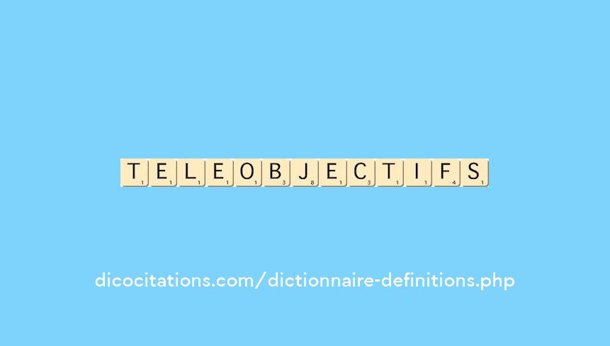 teleobjectifs teleobjectifs