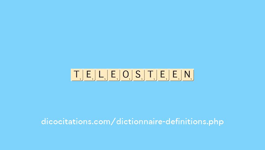 teleosteen