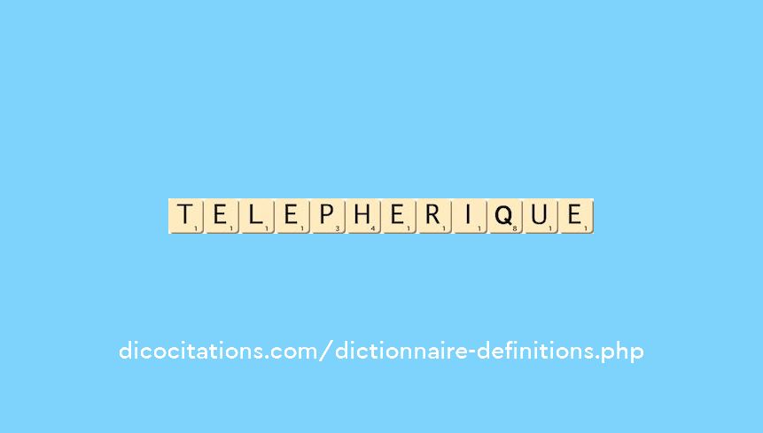 telepherique telepherique