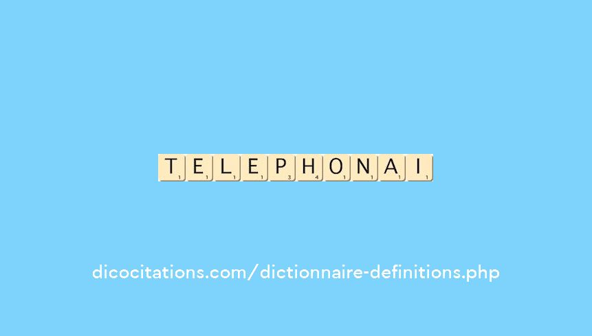 telephonai