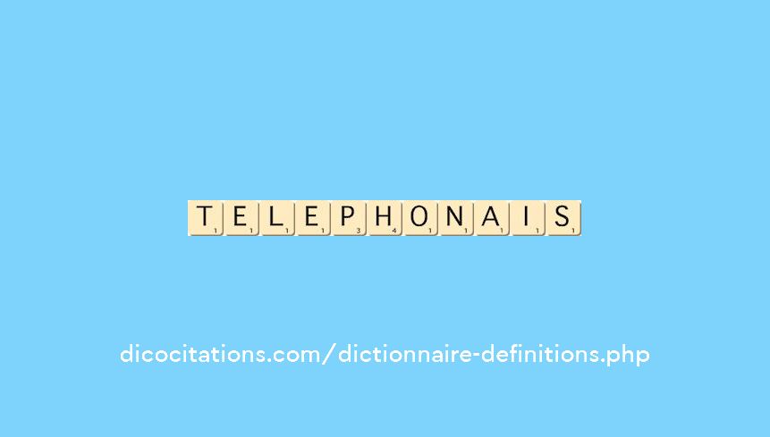 telephonais