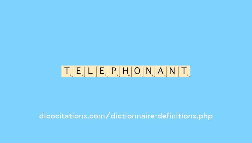 telephonant telephonant