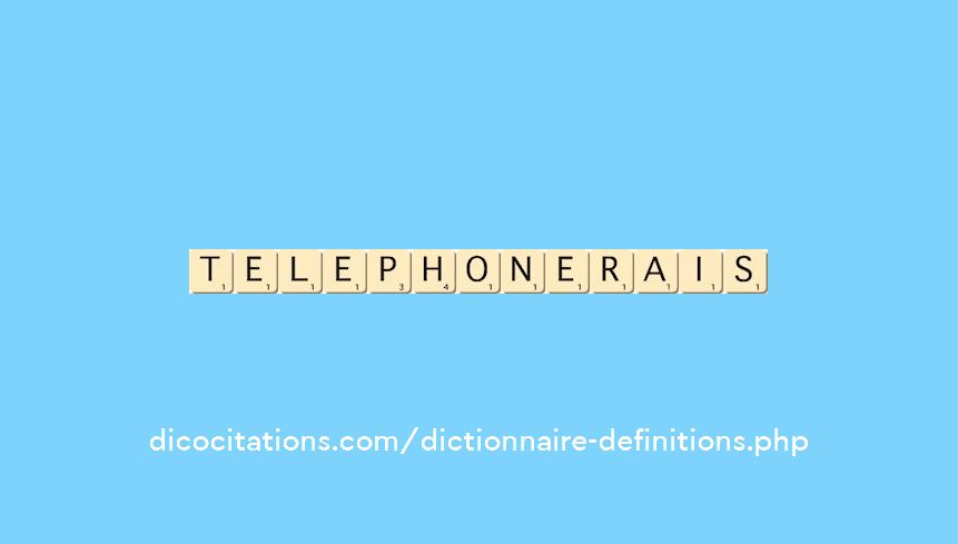 telephonerais telephonerais