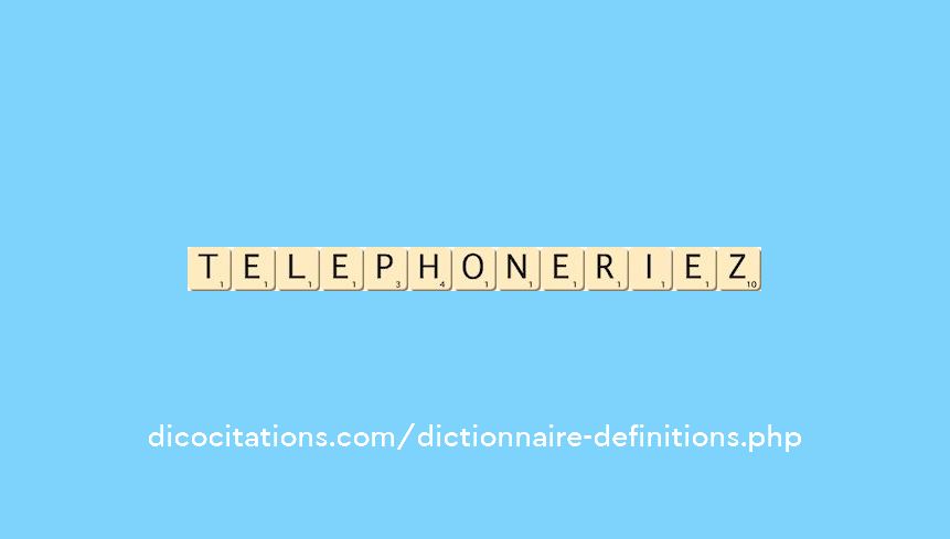 telephoneriez