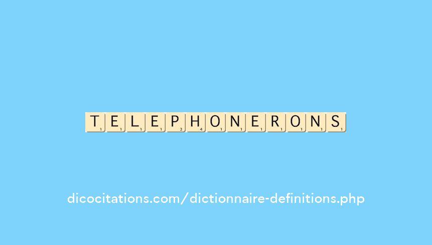 telephonerons telephonerons