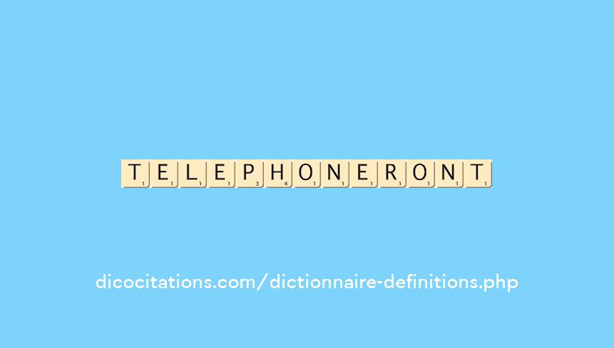 telephoneront telephoneront