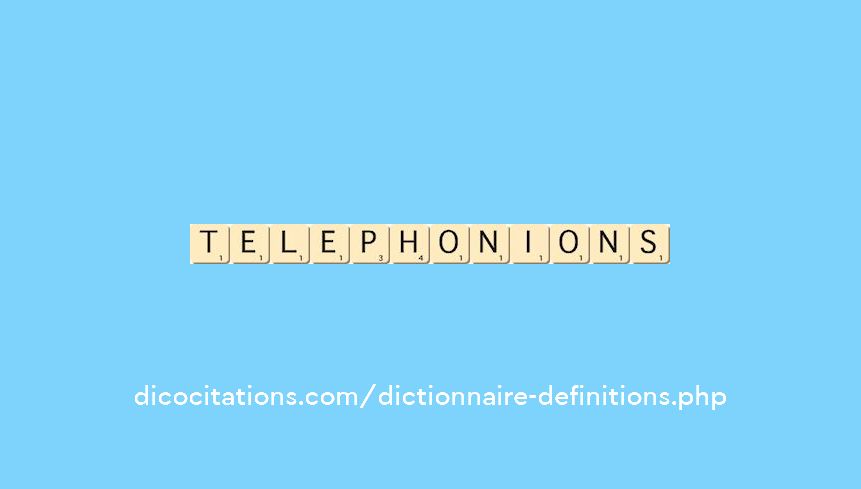 telephonions telephonions